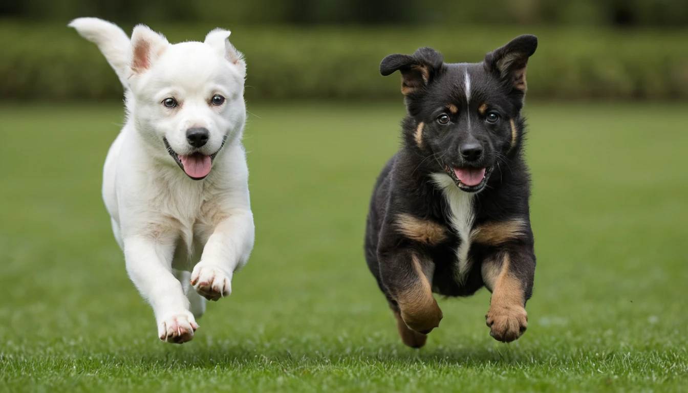 Why Some Dogs Grow Faster Than Others of the Same Breed
