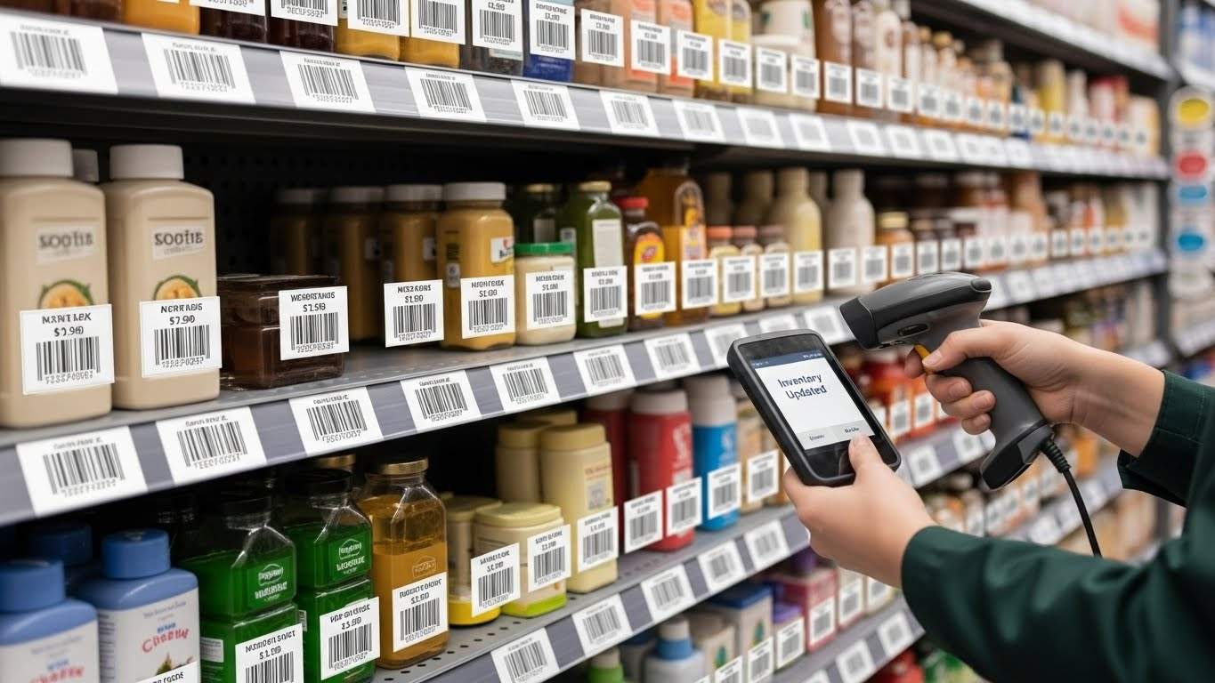 How Labels Improve Inventory Accuracy in Retail
