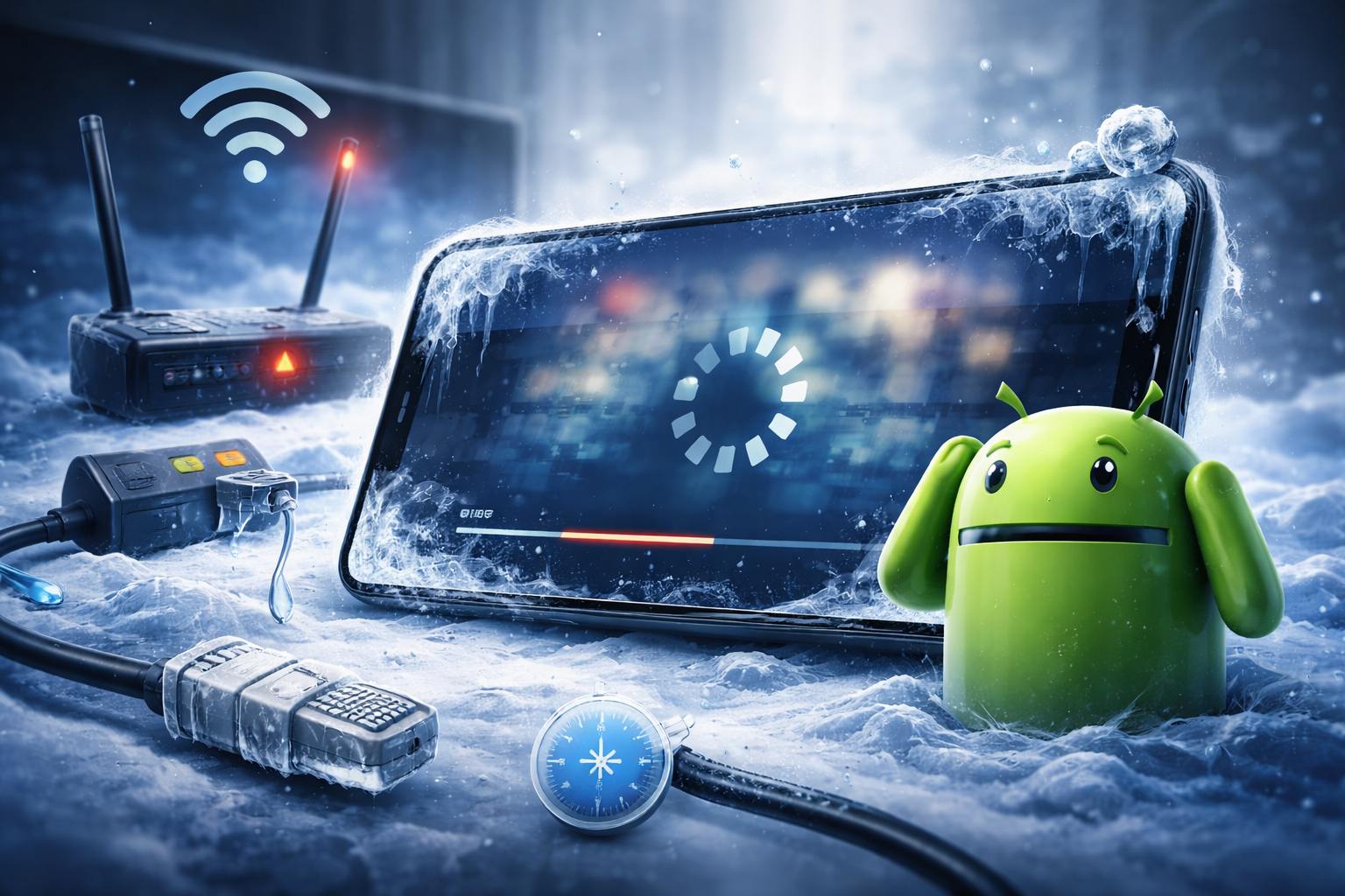 Why IPTV Playback Freezes on Android Devices