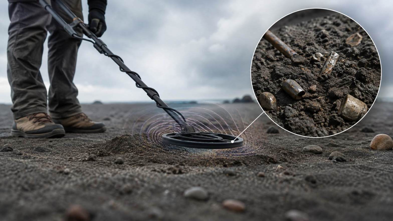 What Causes Weak Magnetic Signals During Metal Detection