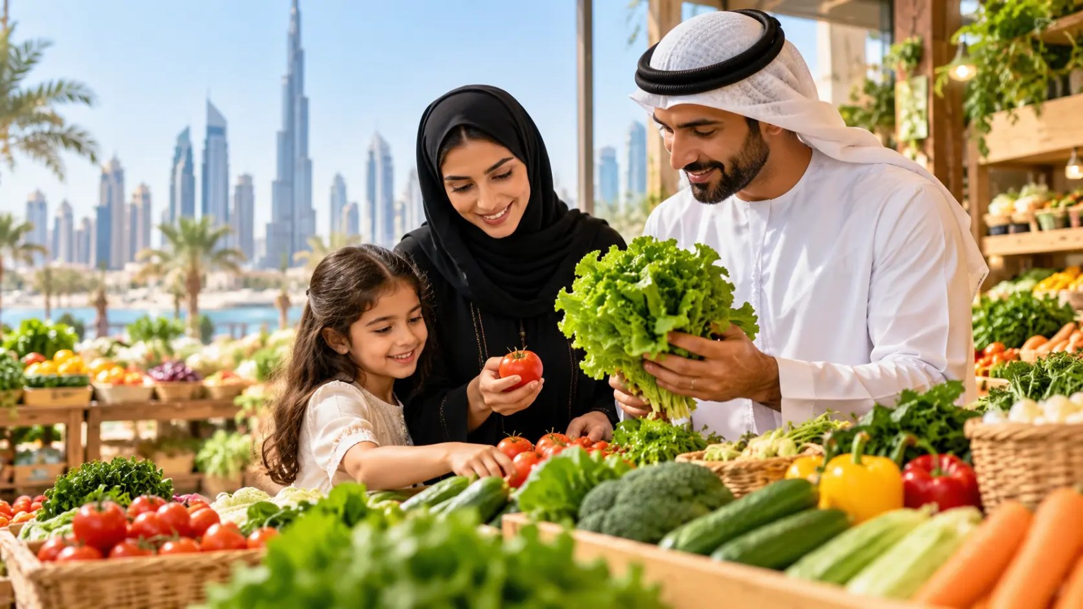 How Can Dubai Families Identify Fresh Organic Food for Daily Meals?